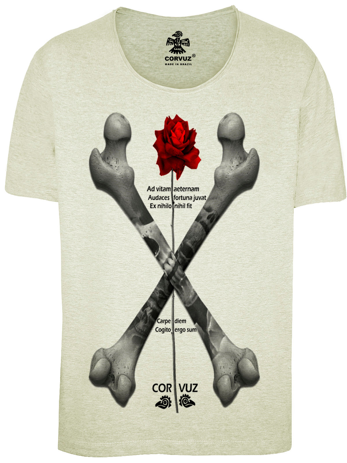 Camiseta Bones