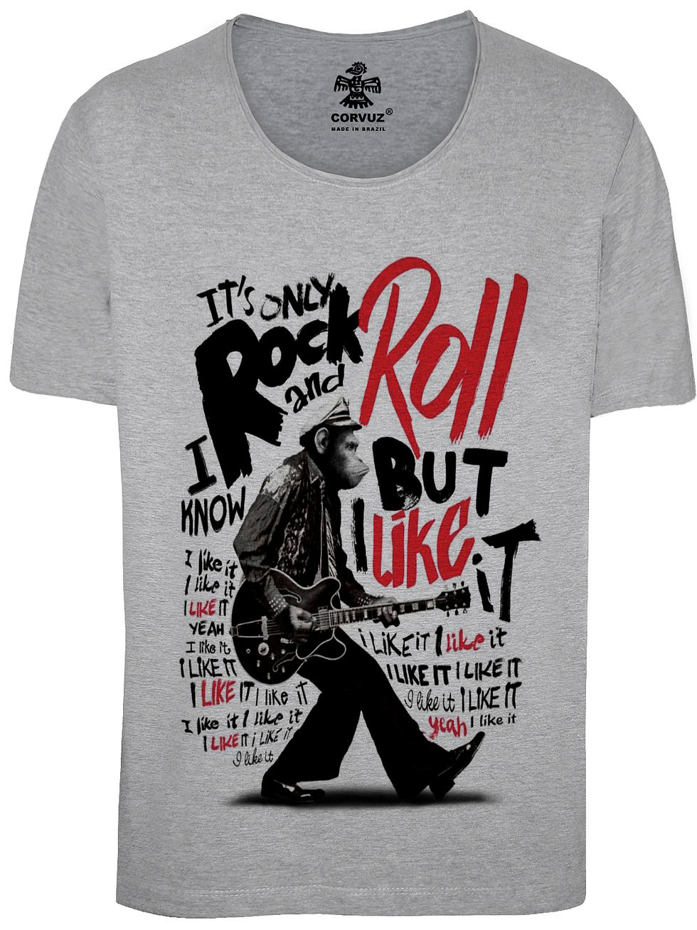 Miniatura: Camiseta Rock Pulse