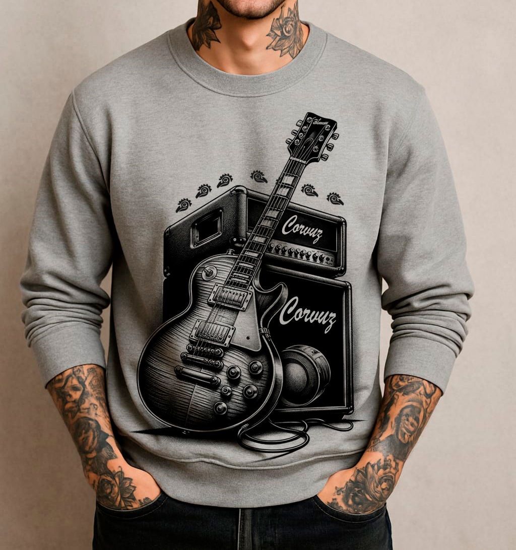 Moletom Les Paul