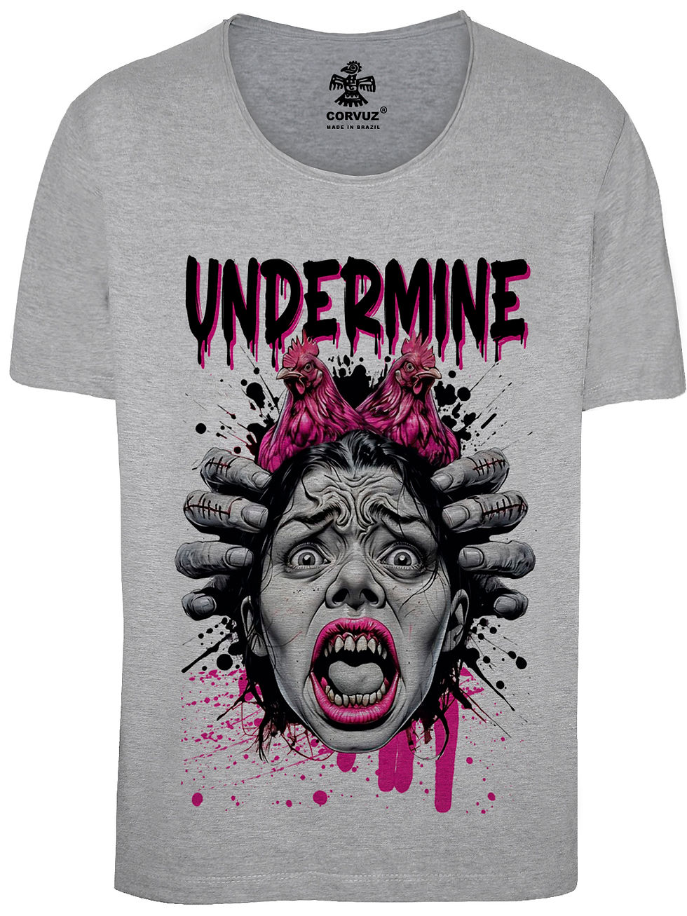 Miniatura: Camiseta Undermine