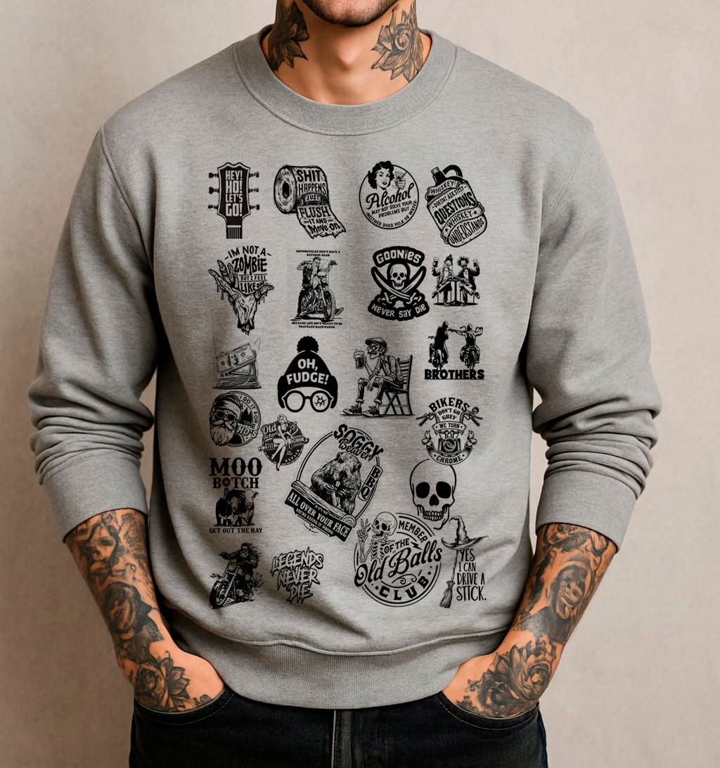 Moletom Vintage