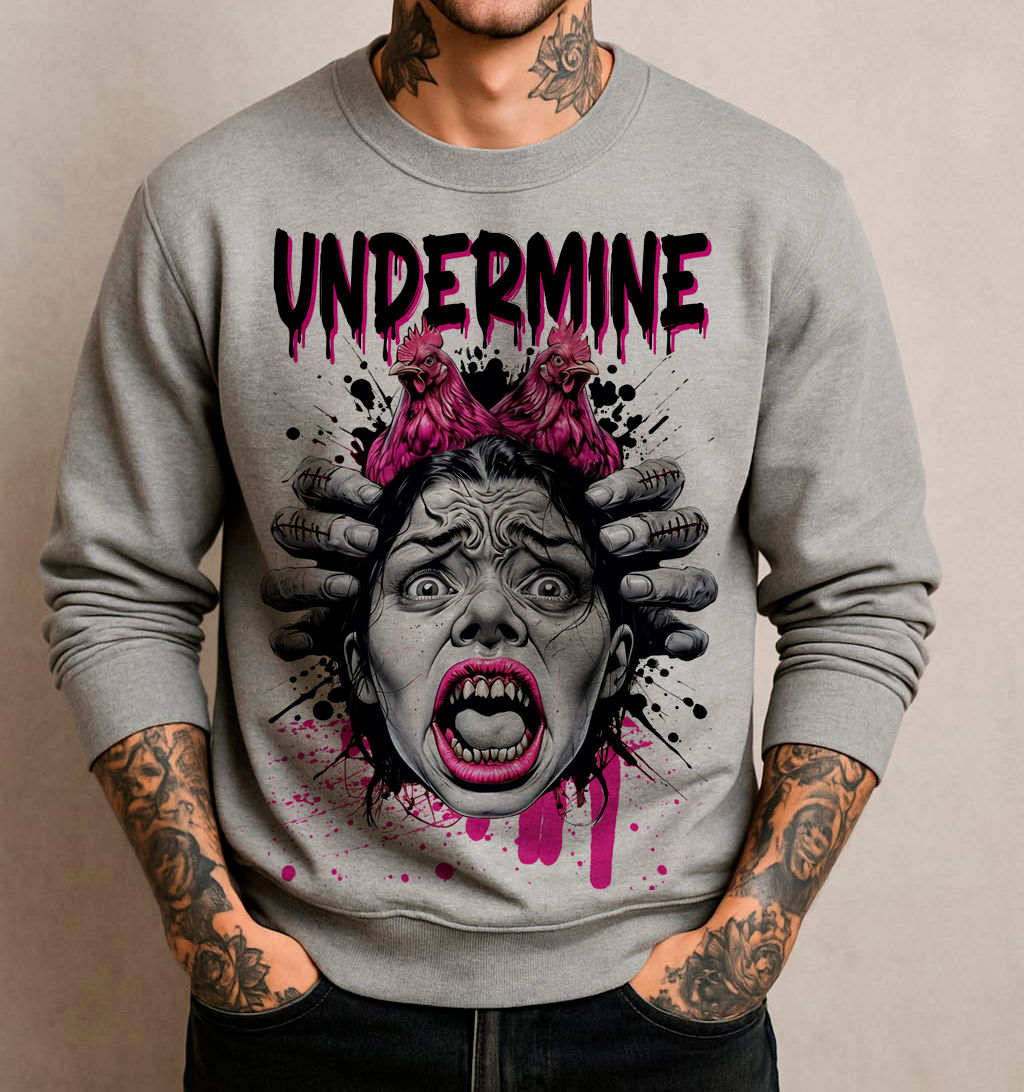 Moletom Undermine