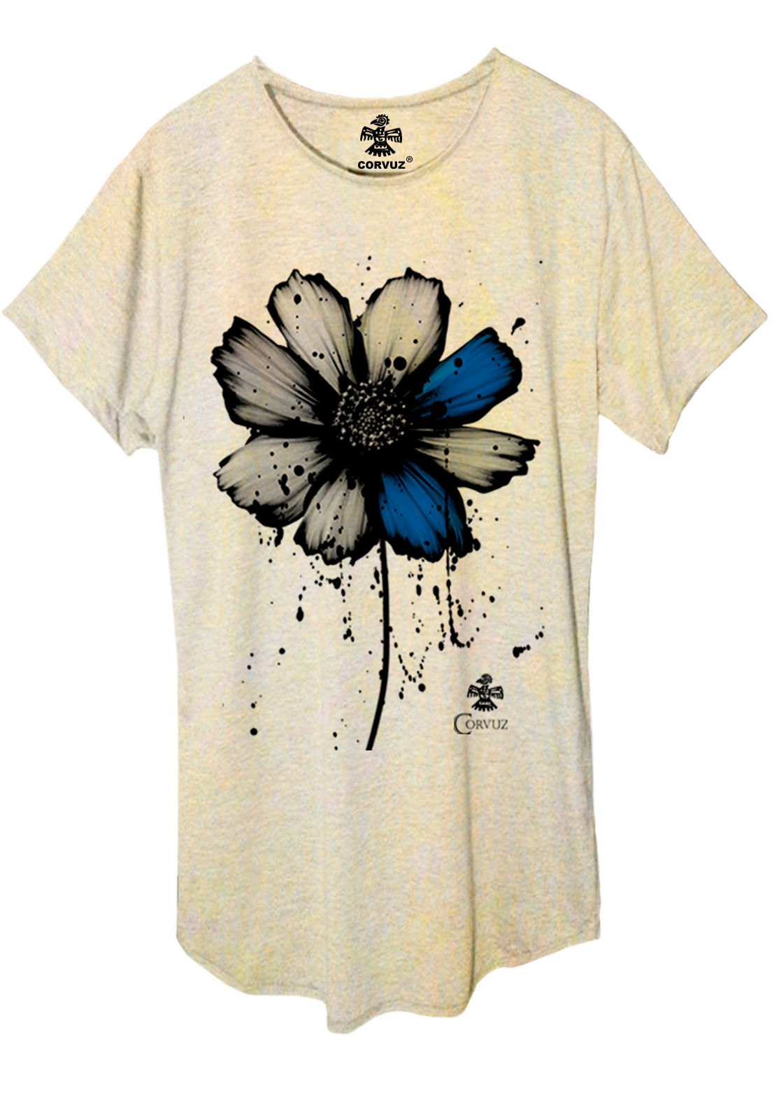 Longline Ink Blue