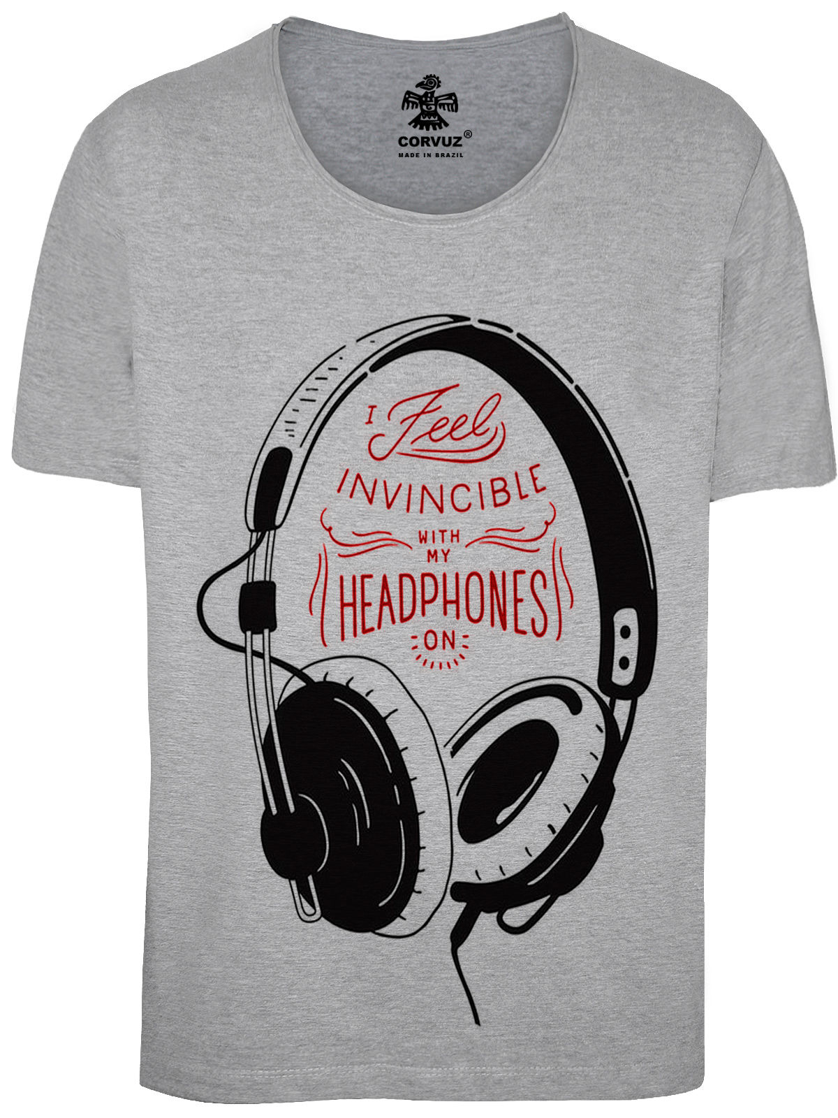 Camiseta Headphone