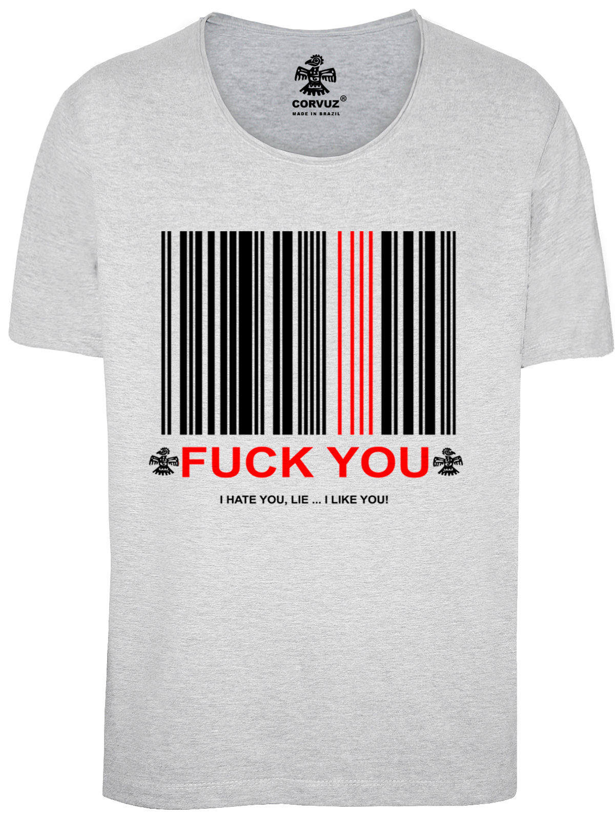 Camiseta Código de Barras