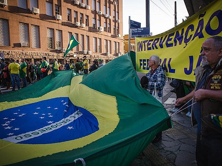 O reaparecimento do terrorismo de extrema direita no Brasil