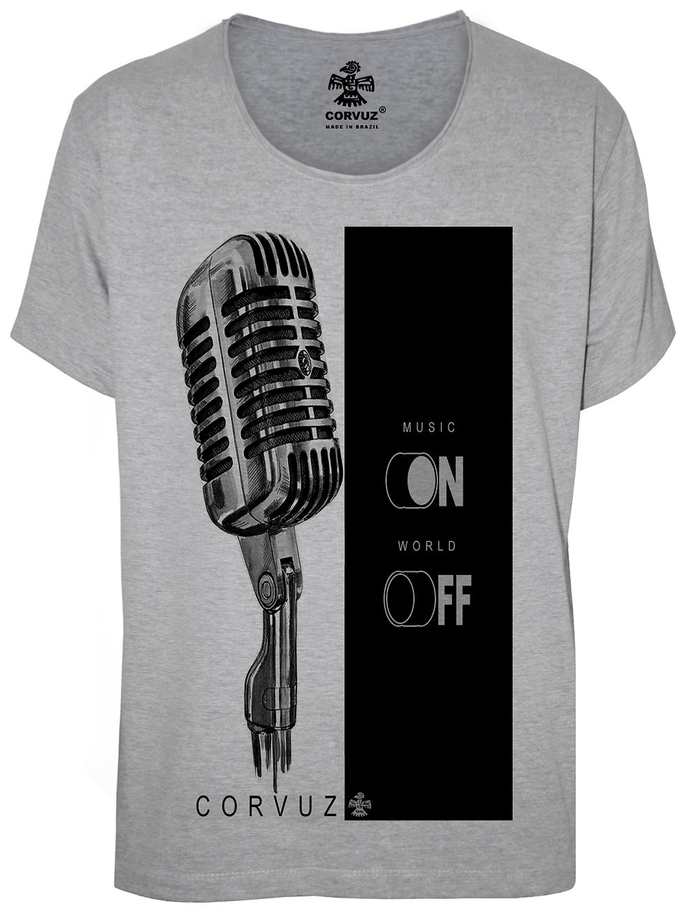 Miniatura: Camiseta Music