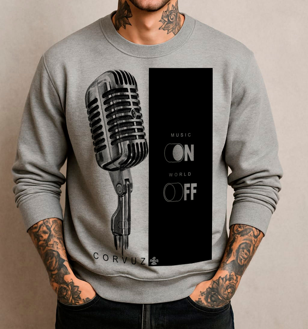 Moletom Music