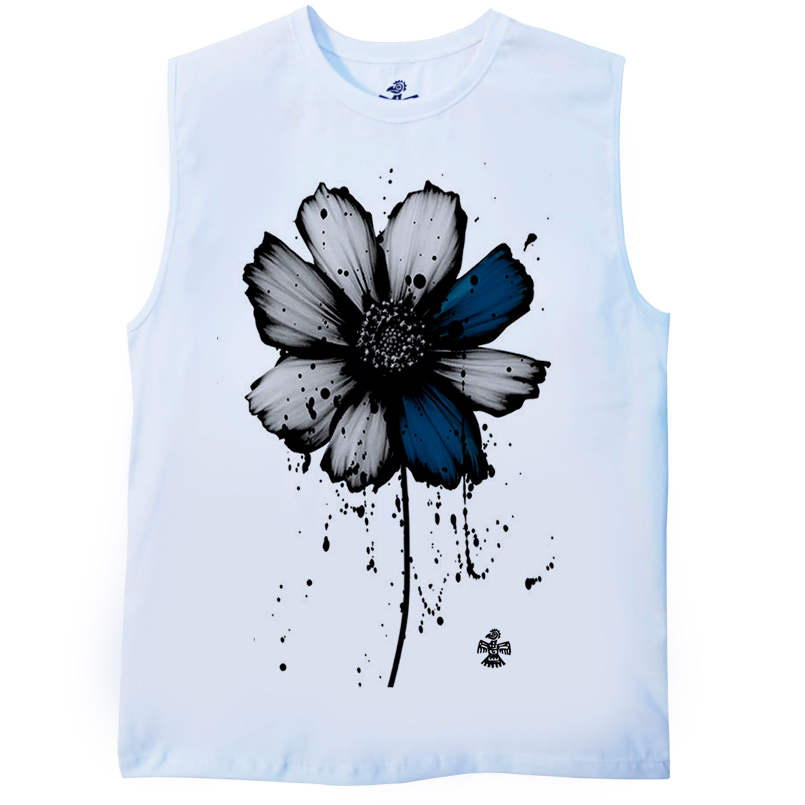Regata machão Ink Blue