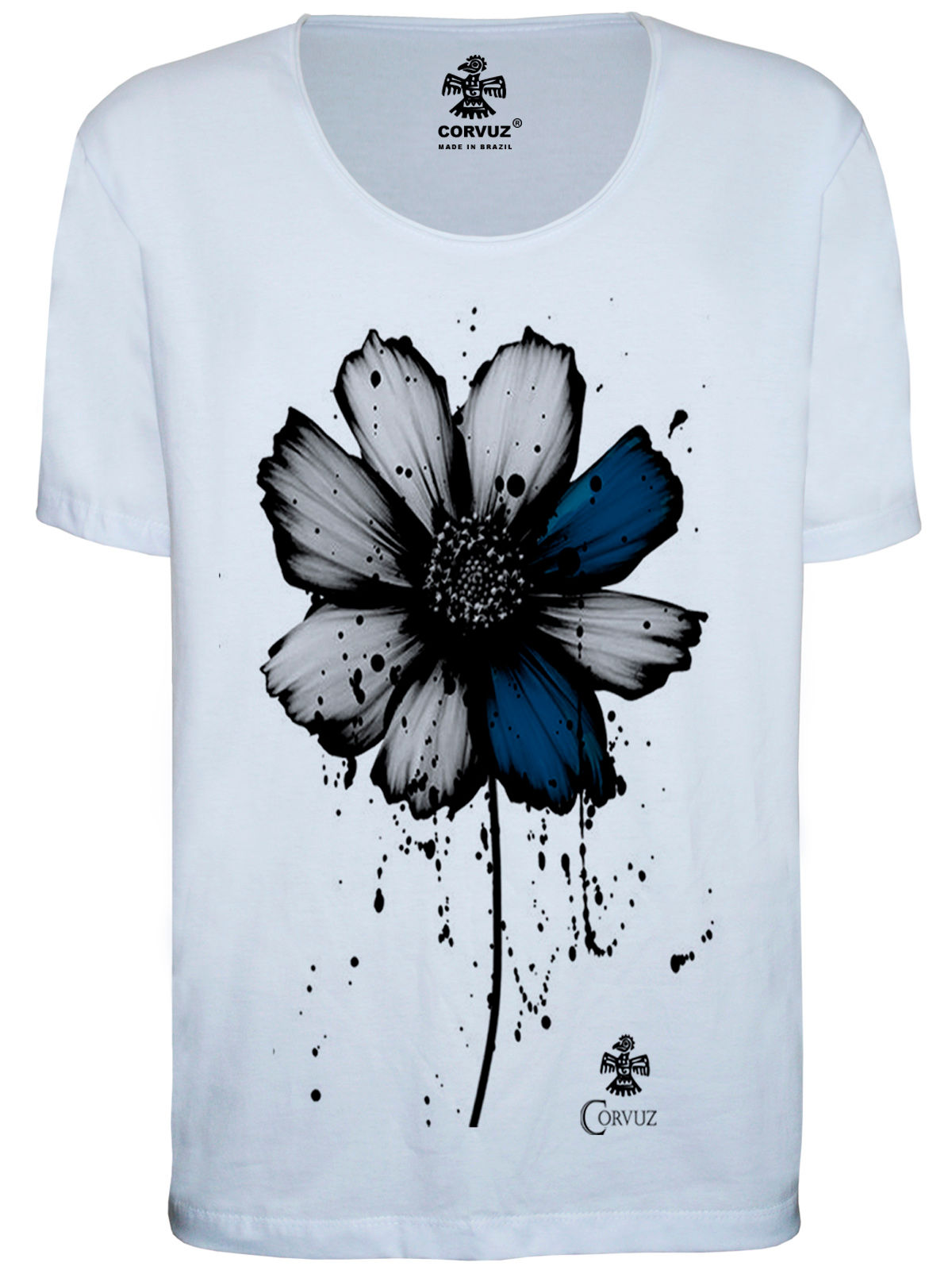 Camiseta Ink Blue