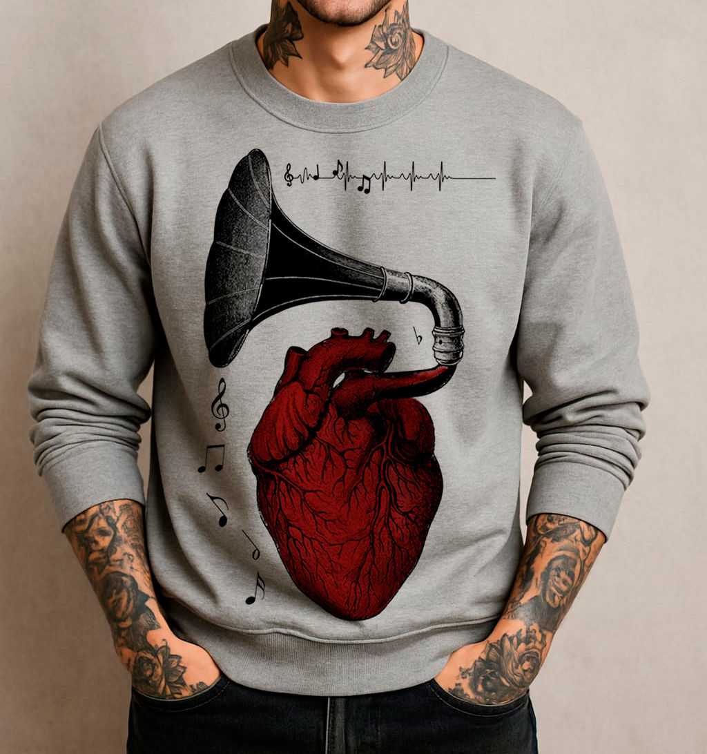 Moletom Phonograph