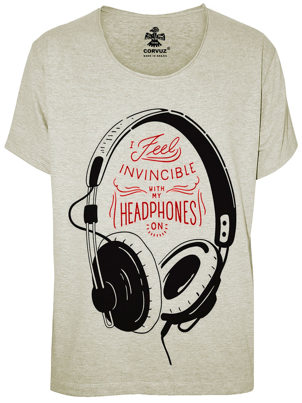 Miniatura: Camiseta Headphone