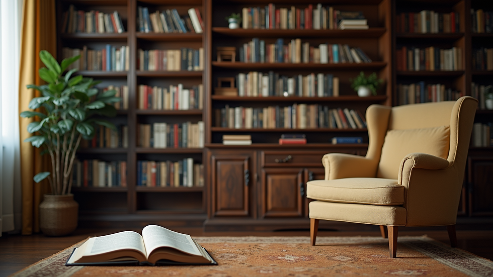 The Magic of Reading: Louise Fitzgerald’s Book Collection