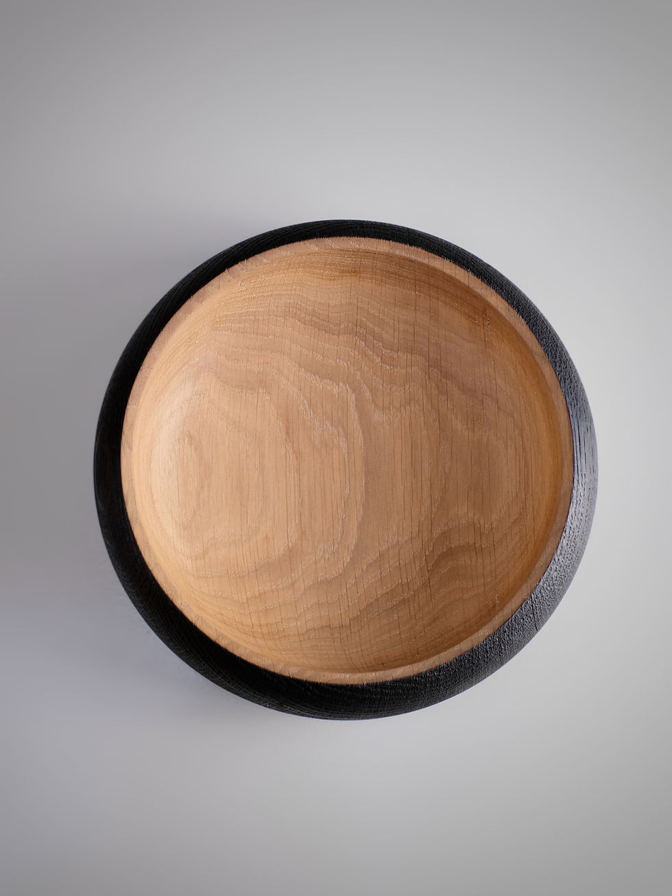 Thumbnail: 2602 - Yakisugi Oak Bowl