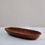 Thumbnail: 2640 - Unique hand carved walnut dish