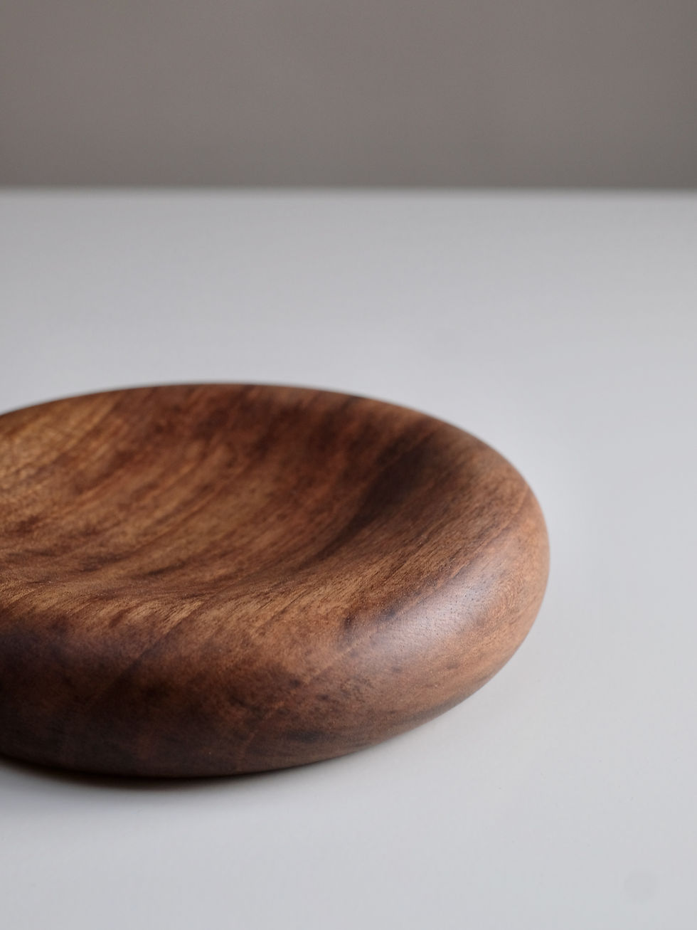 Thumbnail: 2630 - Black Walnut Dish