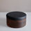 Thumbnail: 2619-2620 - Large walnut box with yakisugi lid