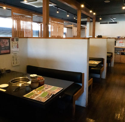 龍王館白水店　内観