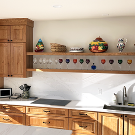 Wood Cabinets