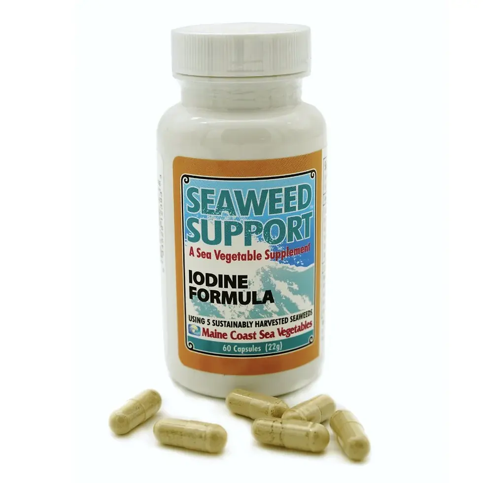 Thumbnail: Sea Vegetable Supplement - 5 variety