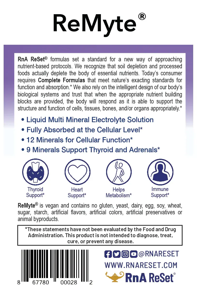 Thumbnail: ReMyte® Mineral Solution