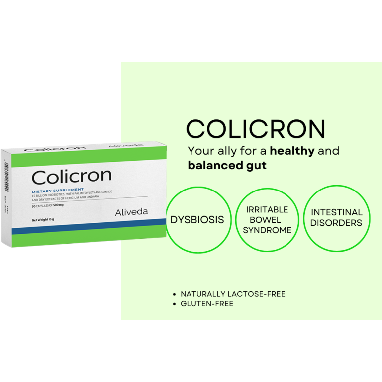 Thumbnail: Colicron - probiotic/flora balance