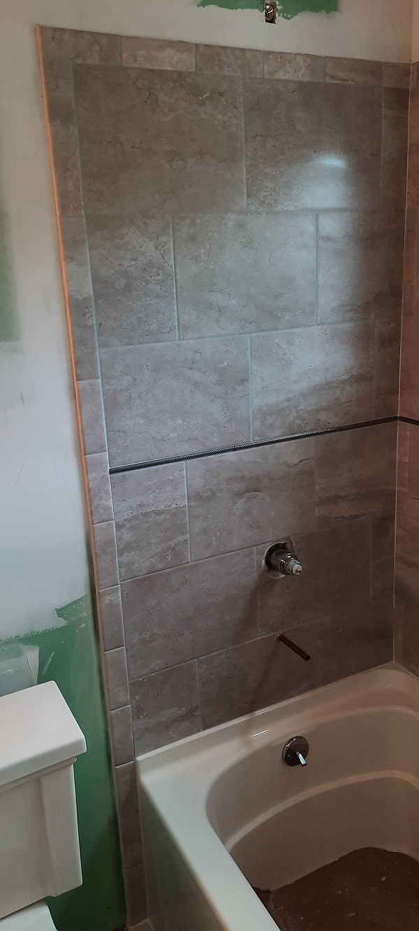 Kingston, NY Tub Surround Tile Mysite