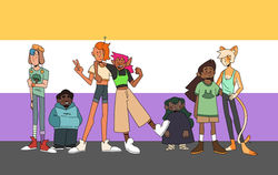Nonbinary Characters