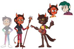 The Owl House Style Study - Witchsona