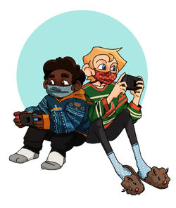 Garrett and Nate