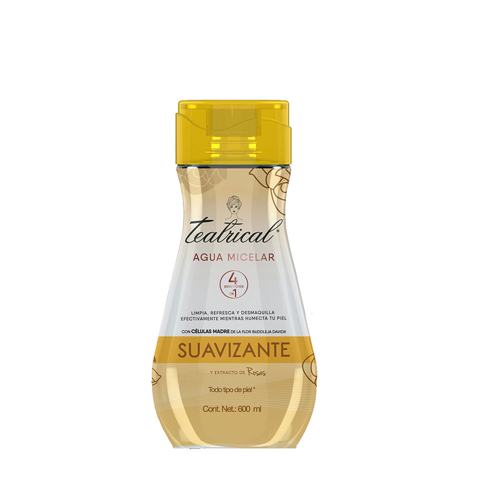 Teatrical Agua Micelar Suavizante x 600 ml