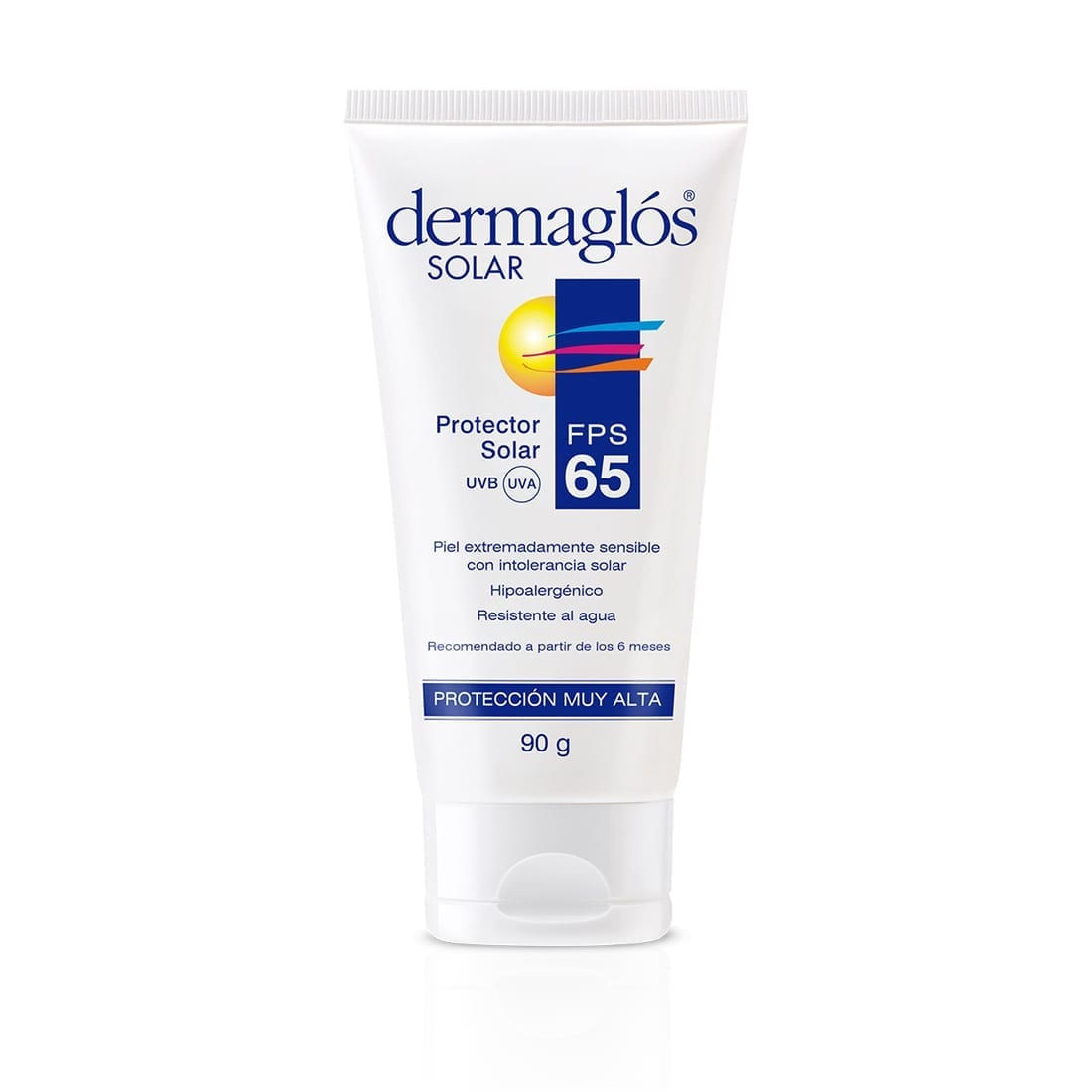 Dermaglos Solar FPS65 Crema x 90 grs