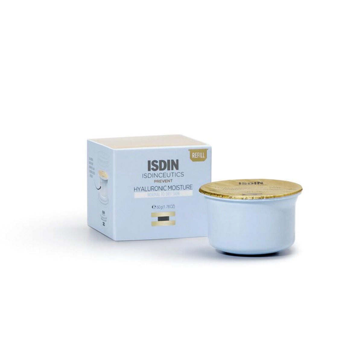 Isdin Isdinceutics Hyaluronic Moisture Refill Hidratante x 50 grs