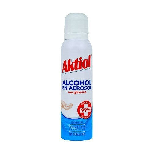 Aktiol Alcohol en Aerosol x 143ml