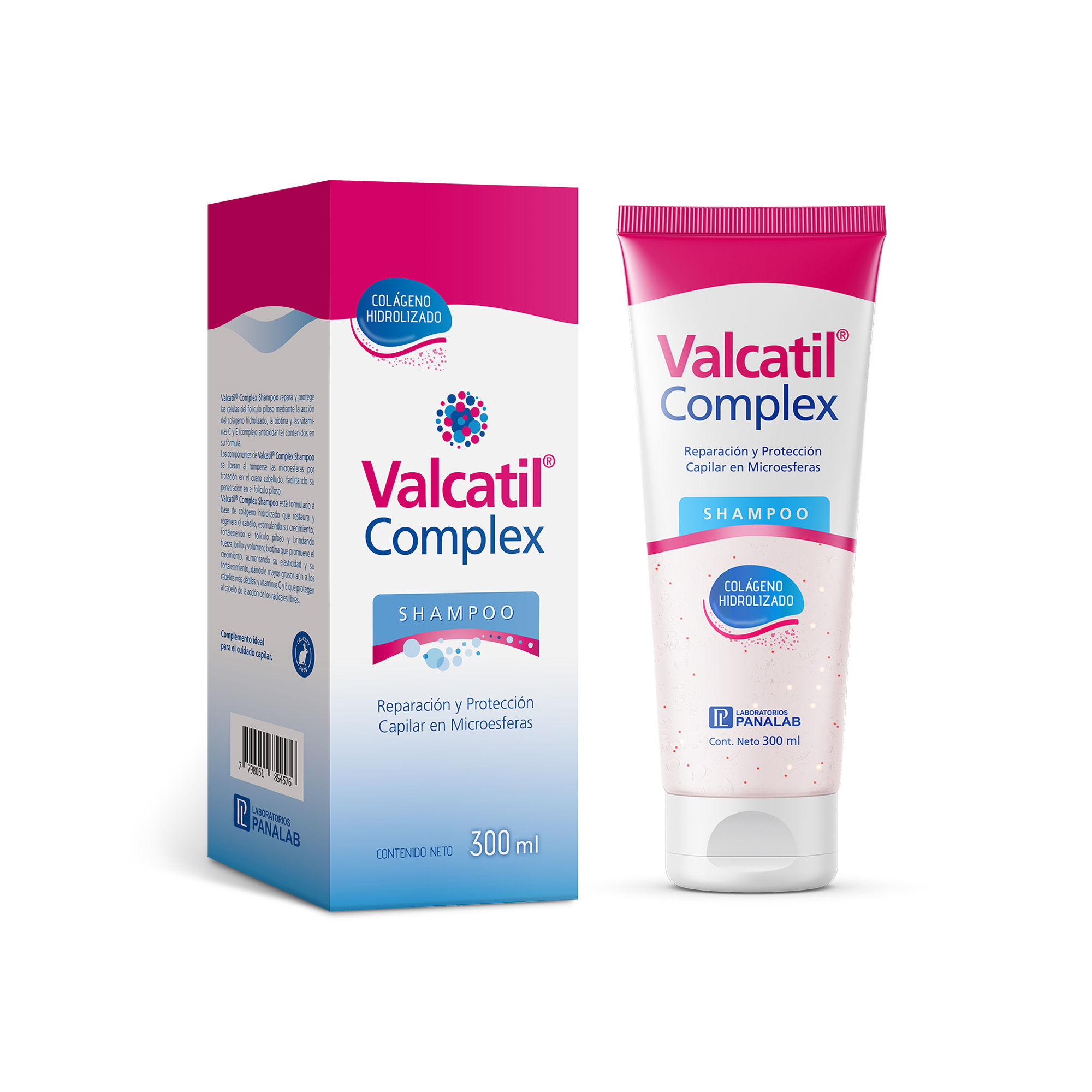 Valcatil Complex Shampoo x 300 ml