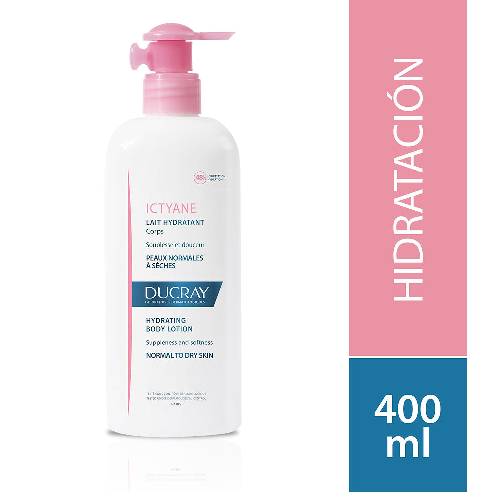 Ducray Ictyane Leche Cuerpo x 400 ml