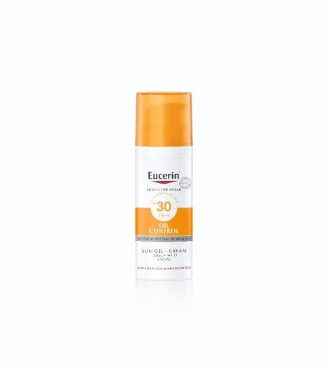 Eucerin Protector Solar Facial FPS30 Toque Seco x 50 ml