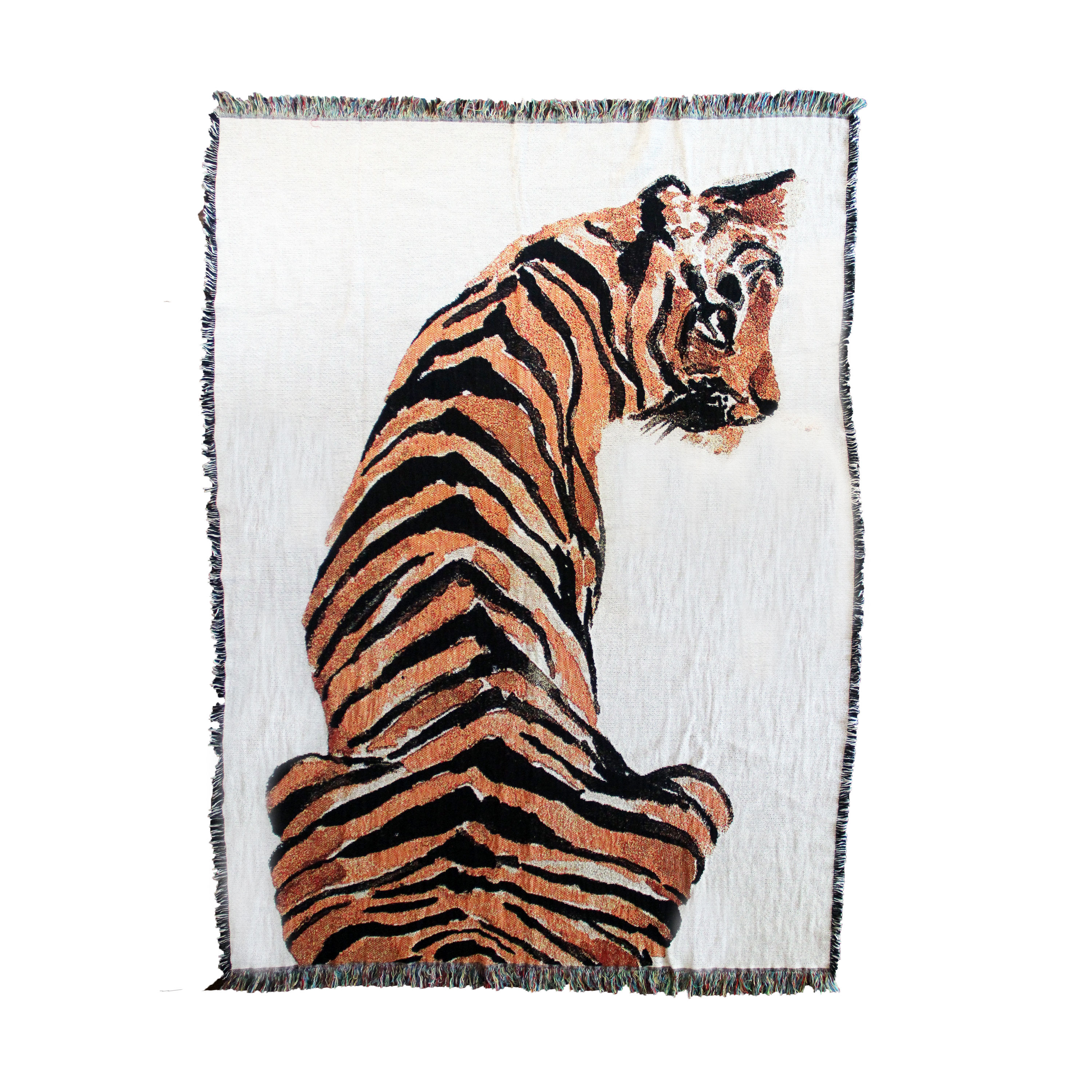 Tiger Art Blanket