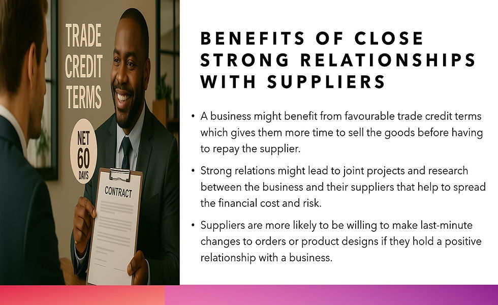 Thumbnail: Businessman smiling, holding contract; Benefits of strong supplier relations