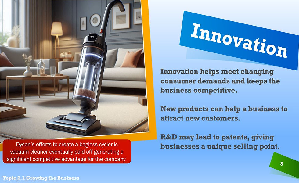 Thumbnail: Bagless cyclonic vacuum cleaner; innovation meets consumer demands