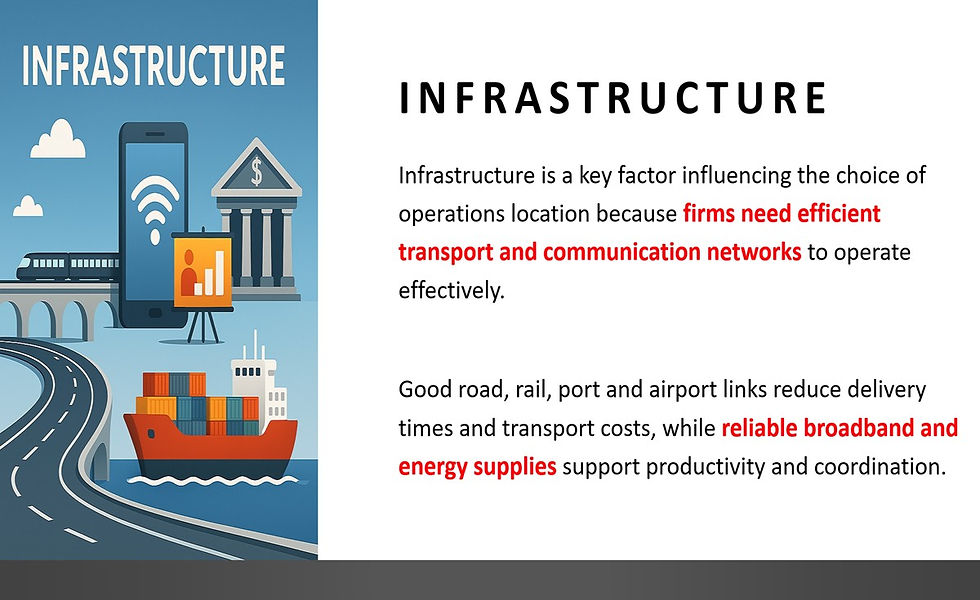 Thumbnail: Managing Operations | AQA A Level Business 7138 PowerPoint