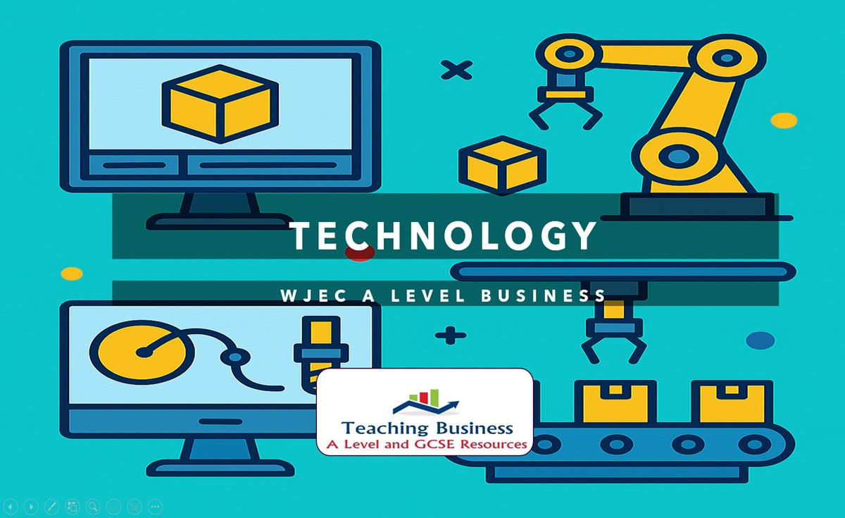 Technology: WJEC A Level Business, Teaching Business resources
