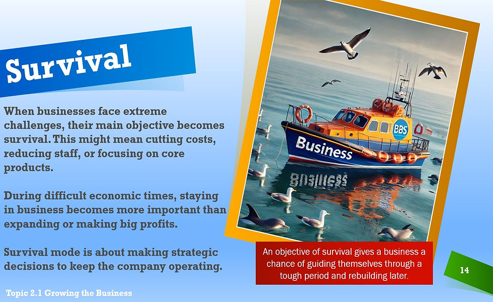 Thumbnail: Business survival: lifeboat navigating tough economic times