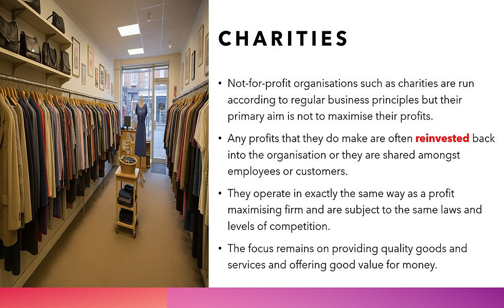 Thumbnail: Scottish Higher Business Management - Role of Business in Society