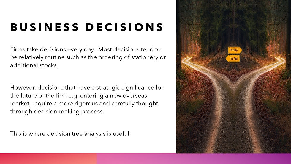 Thumbnail: Business Decisions: Strategic choices require careful thought, like navigating a winding road