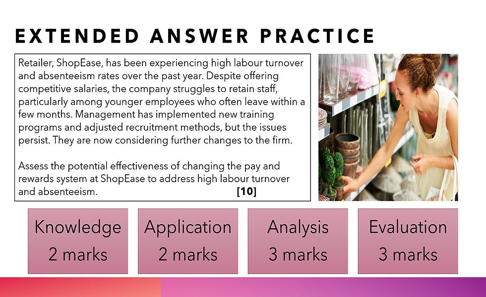 Thumbnail: ShopEase case study: high turnover, new training, adjusted recruitment