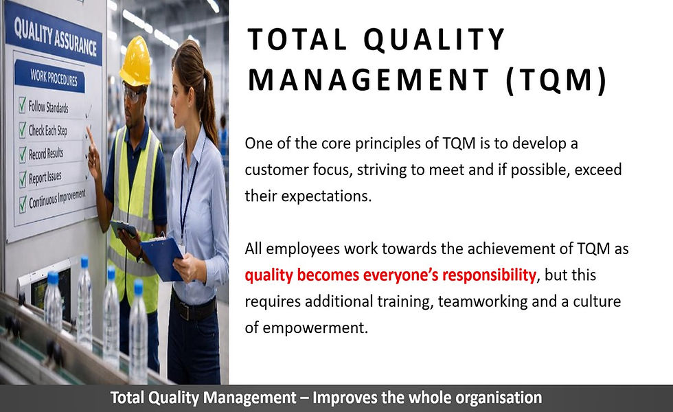 Thumbnail: Quality | AQA A Level Business 7138 PowerPoint