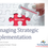 Thumbnail: Hand placing 'Implementation' puzzle piece onto 'Strategy': Managing Strategic Implementation