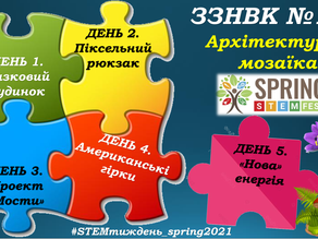 STEM-тиждень Весна 2021
