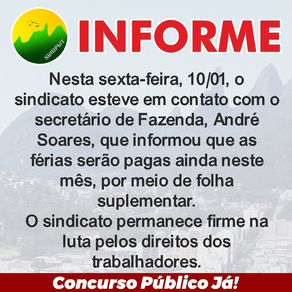 Contato Com Secretário de Fazenda, André Soares 10/01/2025